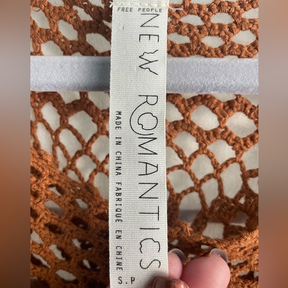 Free people Crochet top - Picture 3 of 4